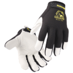 Revco Black Stallion ToolHandz Core Cow Grain Leather Palm Mechanic's Gloves #GX4140-BW
