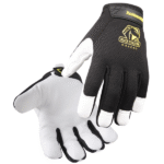 Revco Black Stallion ToolHandz Core Goat Grain Leather Palm Mechanic's Gloves #GX4240-BW