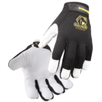 Revco Black Stallion ToolHandz Core Goat Grain Leather Palm Mechanic's Gloves #GX4240-BW - Image 2