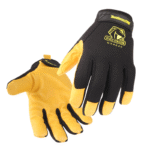 Revco Black Stallion ToolHandz Core Pig Grain Leather Palm Mechanic's Gloves #GX4040-BY - Image 2