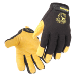 Revco Black Stallion ToolHandz Core Pig Grain Leather Palm Winter Mechanic's Gloves #GW4040-BY - Image 2