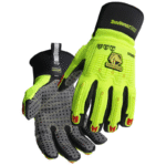 Revco Black Stallion ToolHandz MAX Cut A2 Dotted Palm Mechanic's Gloves #GX2025-YB - Image 3