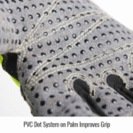 Revco Black Stallion ToolHandz MAX Cut A2 Dotted Palm Mechanic's Gloves #GX2025-YB - Image 5