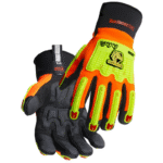 Revco Black Stallion ToolHandz MAX Cut A7 Anti-vibration Palm TPR Impact Mechanic's Gloves #GX2327-OB - Image 3
