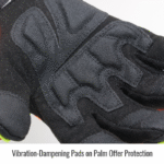 Revco Black Stallion ToolHandz MAX Cut A7 Anti-vibration Palm TPR Impact Mechanic's Gloves #GX2327-OB - Image 4