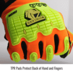 Revco Black Stallion ToolHandz MAX Cut A7 Anti-vibration Palm TPR Impact Mechanic's Gloves #GX2327-OB - Image 9