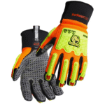 Revco Black Stallion ToolHandz  MAX Cut A7 Dotted Palm TPR Impact Mechanic's Gloves #GX2126-OB - Image 3