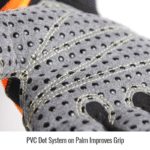 Revco Black Stallion ToolHandz  MAX Cut A7 Dotted Palm TPR Impact Mechanic's Gloves #GX2126-OB - Image 4