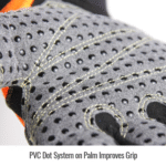 Revco Black Stallion ToolHandz  MAX Cut A7 Dotted Palm TPR Impact Mechanic's Gloves #GX2126-OB - Image 5