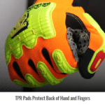 Revco Black Stallion ToolHandz  MAX Cut A7 Dotted Palm TPR Impact Mechanic's Gloves #GX2126-OB - Image 13