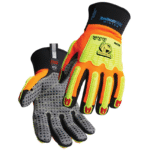 Revco Black Stallion ToolHandz MAX Cut A7 Dotted Palm TPR Impact Winter Mechanic's Gloves #GW2226-OB - Image 2