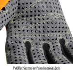 Revco Black Stallion ToolHandz MAX Cut A7 Dotted Palm TPR Impact Winter Mechanic's Gloves #GW2226-OB - Image 4