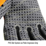 Revco Black Stallion ToolHandz MAX Cut A7 Dotted Palm TPR Impact Winter Mechanic's Gloves #GW2226-OB - Image 5