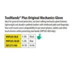 Revco Black Stallion ToolHandz® Plus Original Mechanics Glove, Black #99PLUS-BLK - Image 8