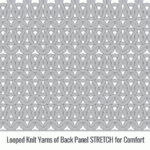 Revco Black Stallion ToolHandz Stretch-back FR Cotton Welding Jacket, 32" Length (Navy-Gray) #JF1625-NG - Image 9