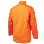 Revco Black Stallion ToolHandz Stretch-back FR Cotton Welding Jacket, 32" Length (Orange) #JF1625-OR - Image 2