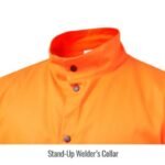 Revco Black Stallion ToolHandz Stretch-back FR Cotton Welding Jacket, 32" Length (Orange) #JF1625-OR - Image 10