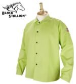 Revco Black Stallion TruGuard™ 200 FR Cotton Welding Jacket - 30" #FL9-30C - Image 2